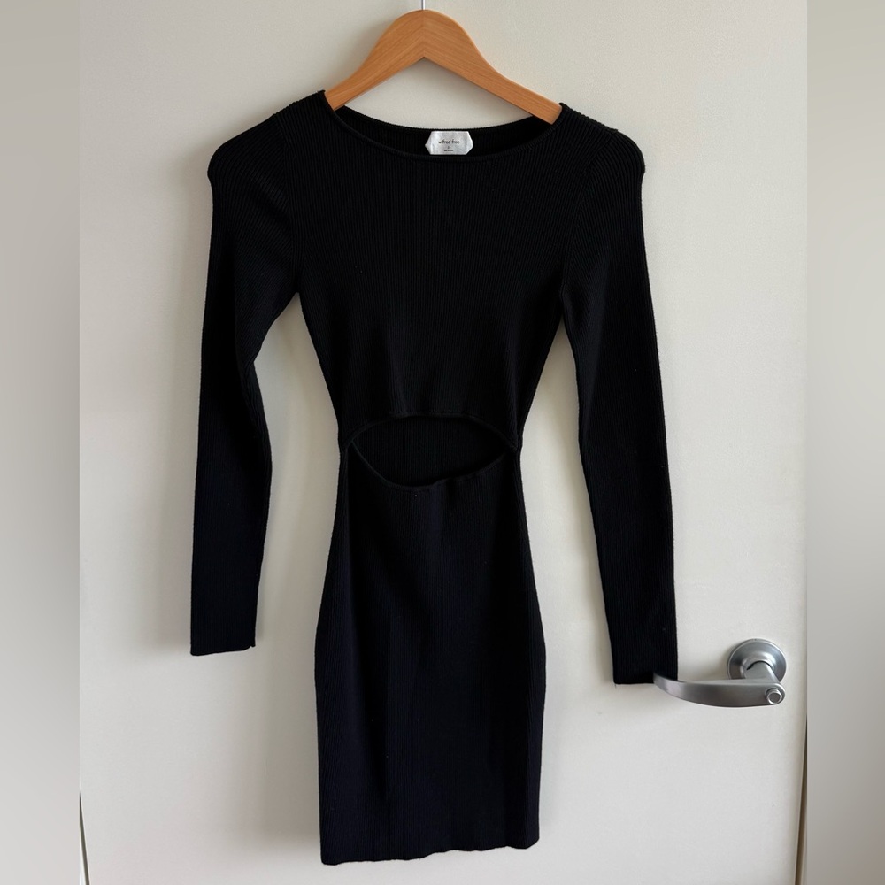 Aritizia Wilfred Free Knit Dress